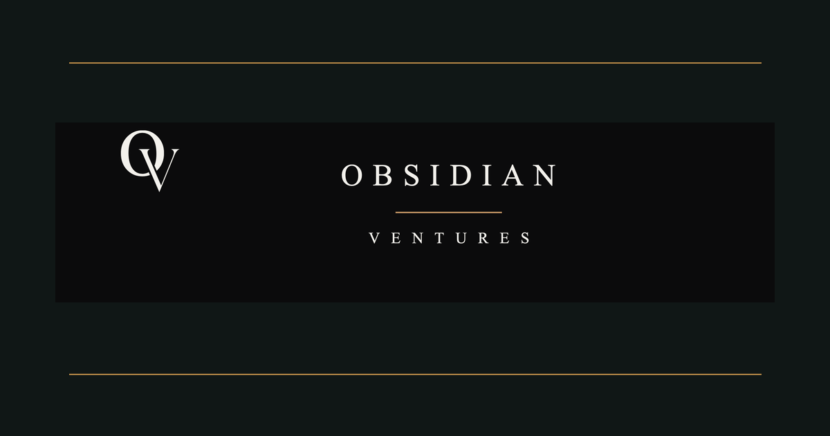 Imagen social Obsidian Ventures