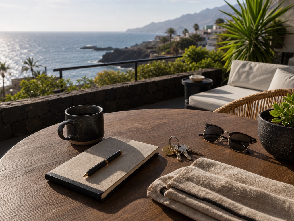 Vesta Holidays alojamientos turísticos en Tenerife